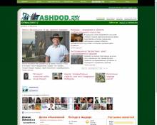 Верстка Вестник ashdod.ru - Скриншот